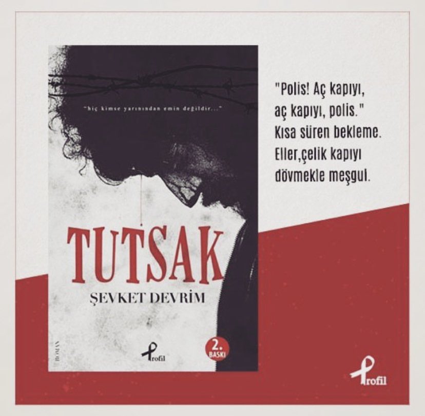 KomiserTimur's tweet image. İlk göz ağrım… #tutsak #profilkitap