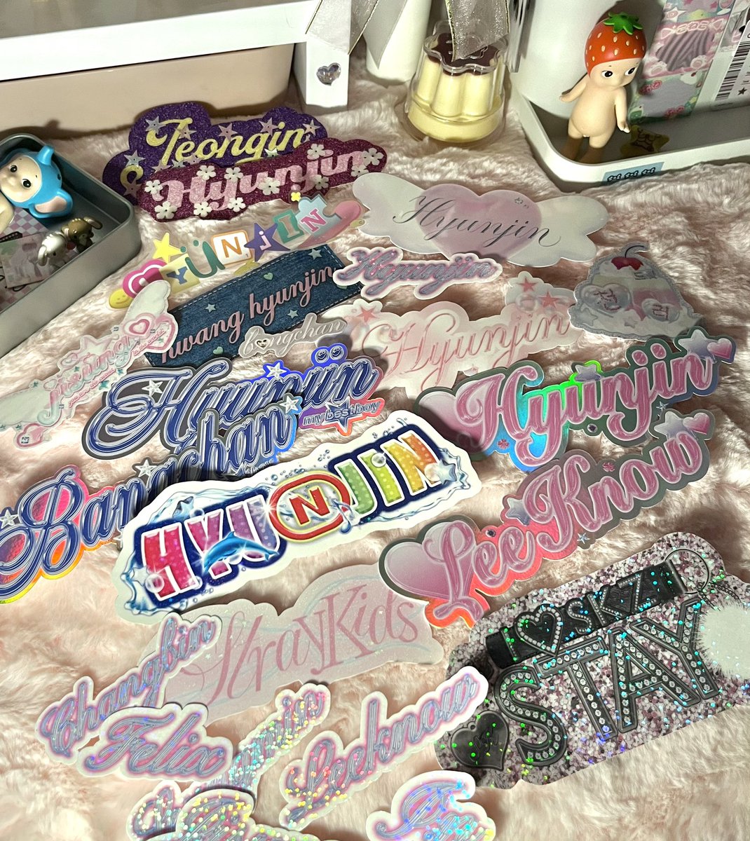 ⭐️🍧🍰🍓🎸🍀