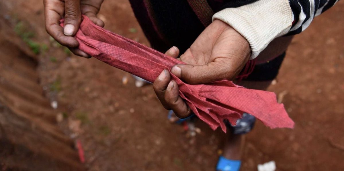 ntvkenya's tweet photo. Rags, leaves, feathers: How West Pokot girls manage menses
https://t.co/69rw1vHpvi https://t.co/RScg2eDHRC
