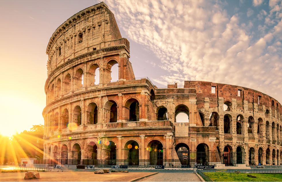 A new tour at the Colosseum in Rome delves into restored tunnels below the ancient monument frommers.com/blogs/passport…