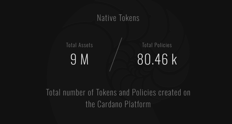 Poolstats_io's tweet photo. For all those who say we are Ghost chain 👻. Just hit 9M Total Assets on #Cardano https://t.co/ayZrnIfk9H