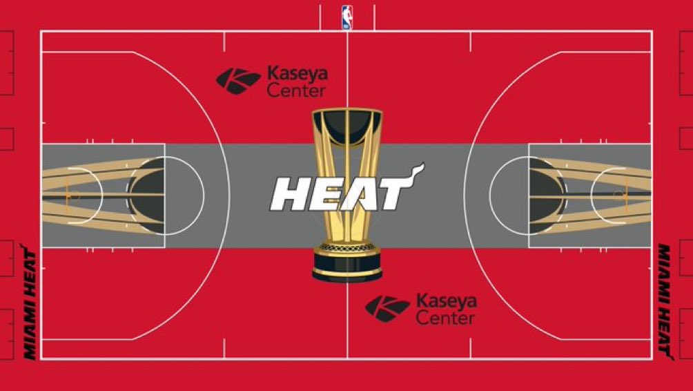 SRochesterNBA's tweet photo. Current look at the Heat’s shooting map https://t.co/U4aWVgpkeO
