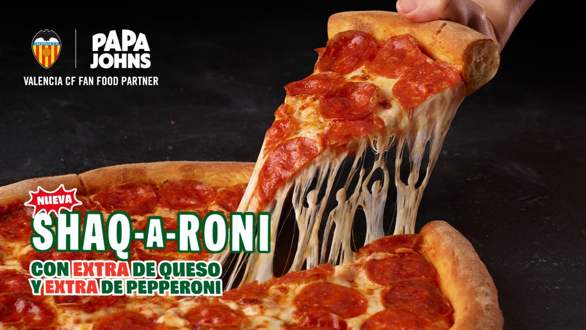 Papa Johns Pizza ES tweet media
