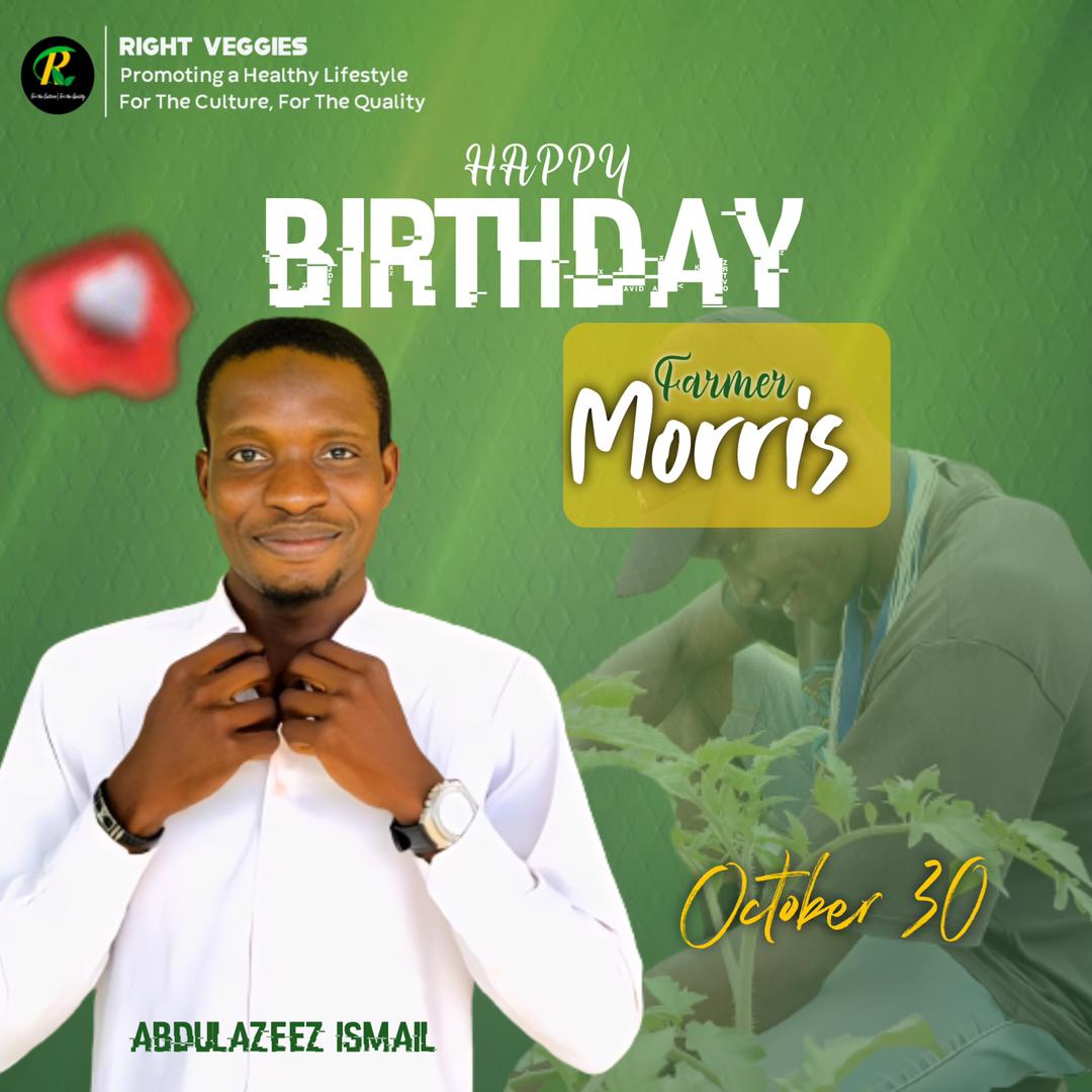 rightveggies's tweet photo. Happy Birthday to our amazing Team Lead @tech_jedai

Your leadership, commitment, and guidance have been invaluable to our team's success.🤭

We hope this day brings you an abundance of joy and bliss.🤲

Here's to another year of achievements and teamwork together!🫂
Cheers!
💚✨ https://t.co/K608nFmBxT