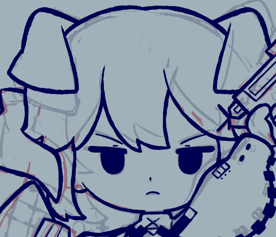 「aaa....」|Jam @ comms + merch grind in progressのイラスト