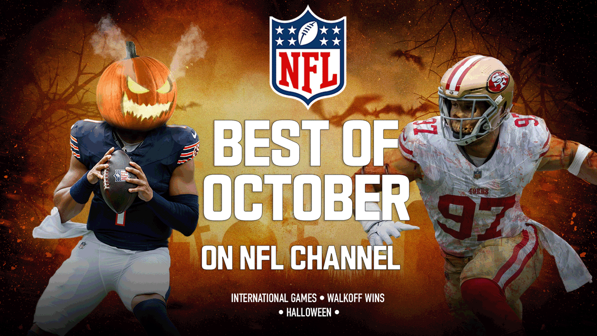 What a month for football 🏈

No better way to relive our favorite moments than right here on the #NFLChannel

Watch here: link.tubi.tv/nflchannel