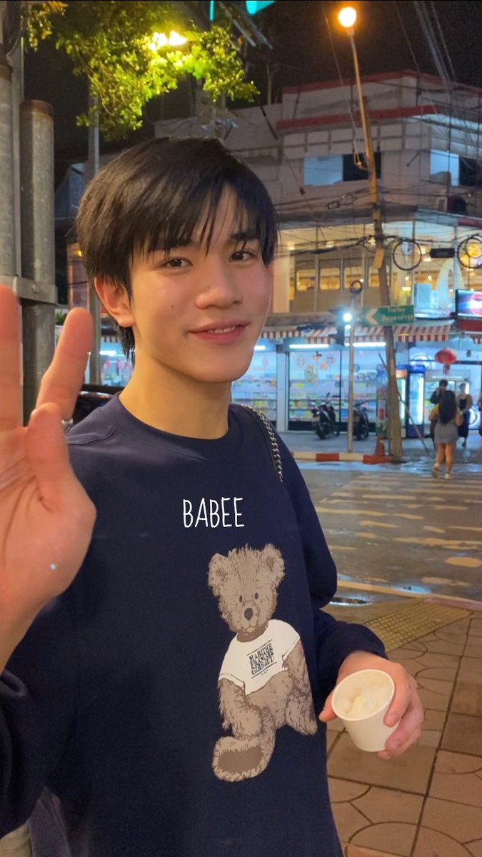 __babybabee's tweet photo. การที่มาหาอะไรกินแต่เจอโฟ้ด 🫵🏻 🥹  #Fourthnattawat https://t.co/k4267HoAsF