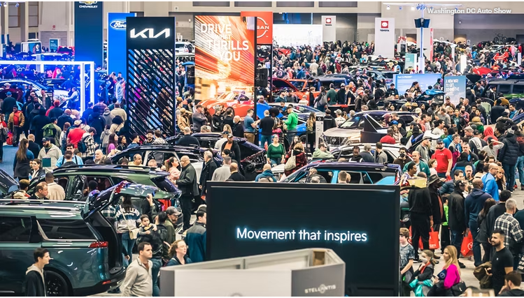 MarblesDigital's tweet photo. 🌟 Revving up for an electrifying day at the Washington, DC Auto Show on January 24! 🚗💥 Ready to dive into a sea of sleek designs, cutting-edge tech, and the hottest rides on the block. Let's fuel our passion for all things automotive! #DCAutoShow #CarEnthusiast #VroomVroom 🏁 https://t.co/1tMyw5OJrl