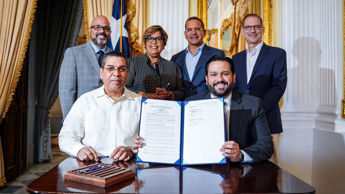 Gobernador Pierluisi tweet media