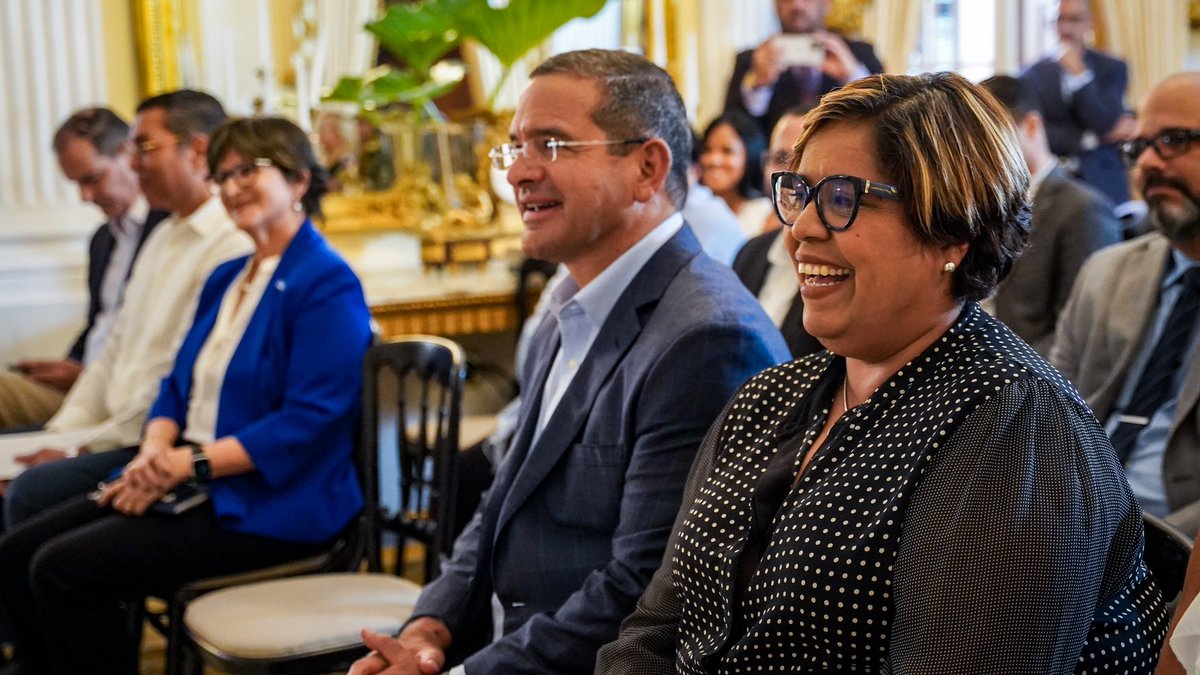 Gobernador Pierluisi tweet media