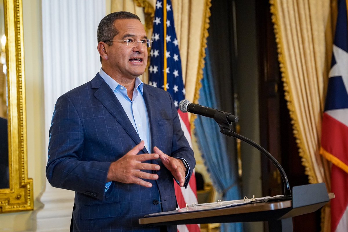 Gobernador Pierluisi tweet media