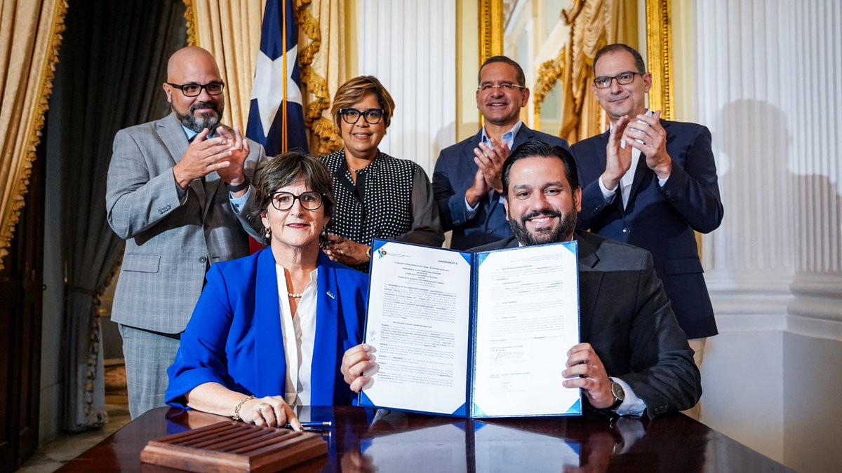 Gobernador Pierluisi tweet media