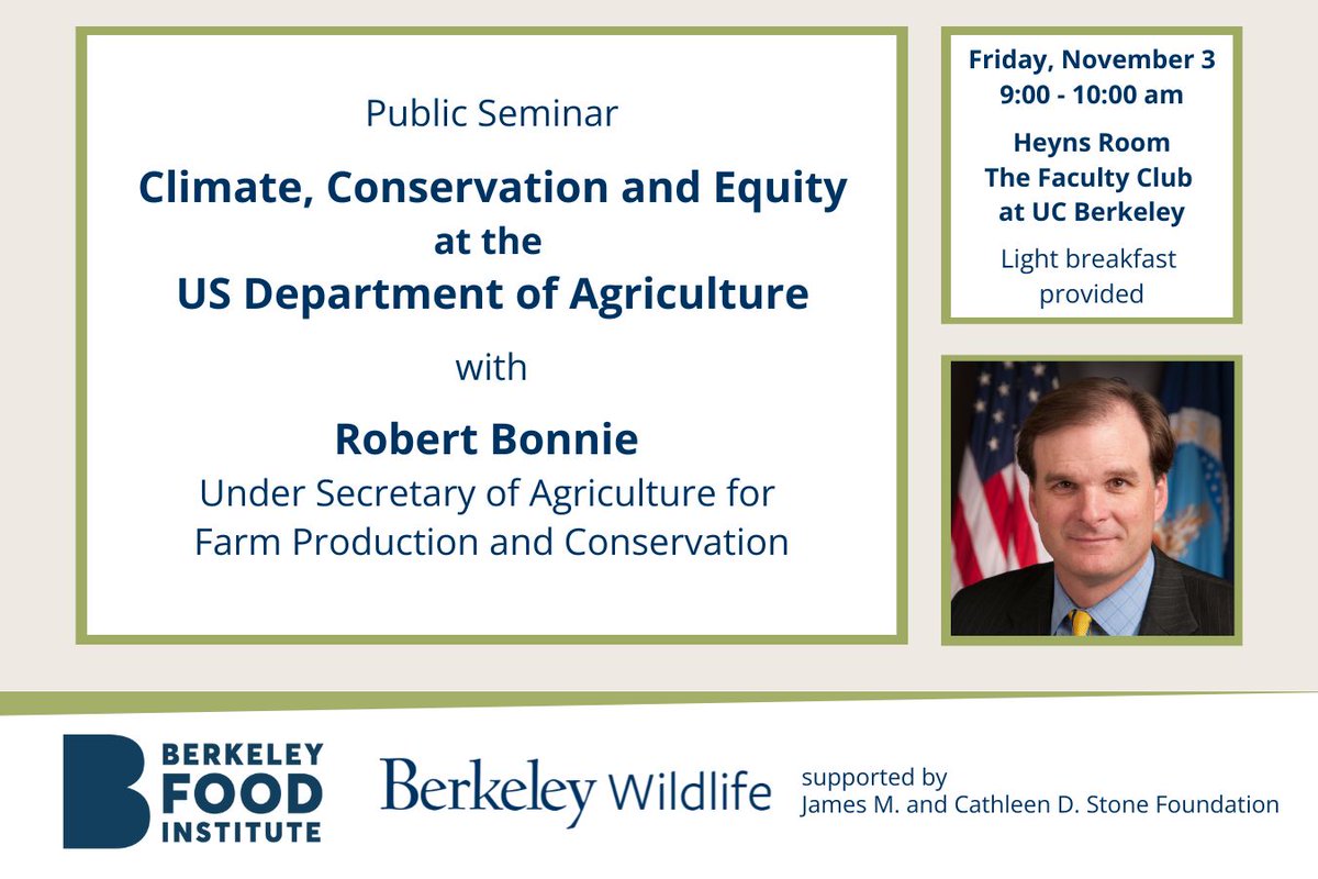 Berkeley Rausser College of Natural Resources tweet media