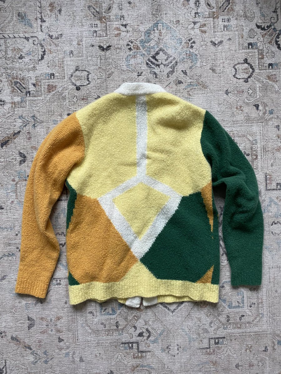 My cardigan rotation is ready for the weather this year