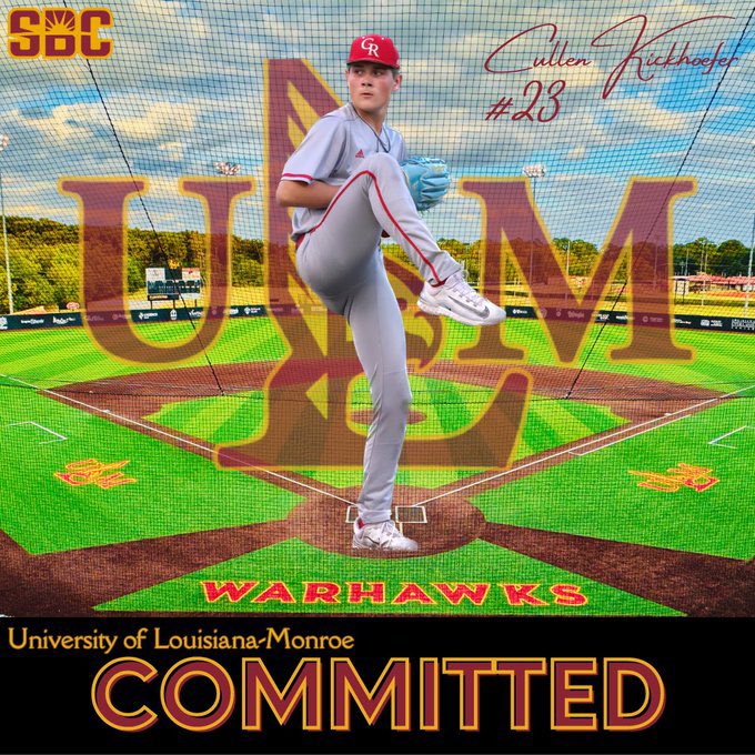 DulinsDodgers's tweet photo. Congratulations, @Cullenkick23‼️
#DDFamily X #TalonsOut 🦅
@ULM_BSB https://t.co/8nAzMgpqU8