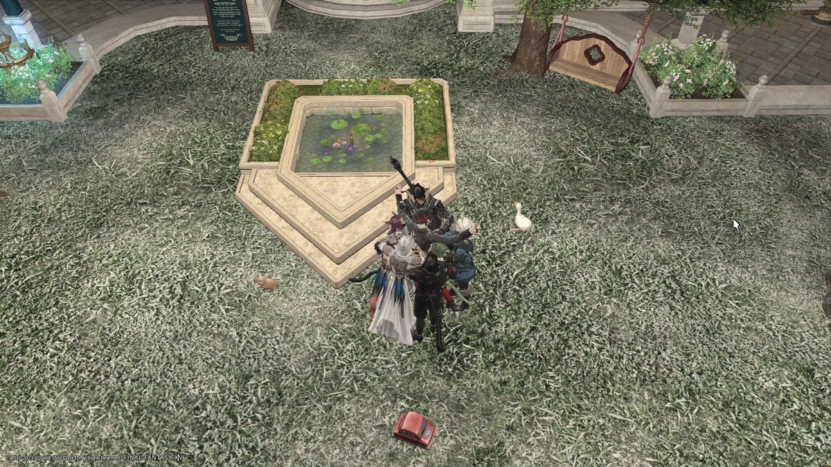 3DivsDeep's tweet image. What I find precious in this game is the friends I've made through my journey, as such a group hug is appropriate

Elftober day 30: Precious
#elezen #elftober #elftober2023