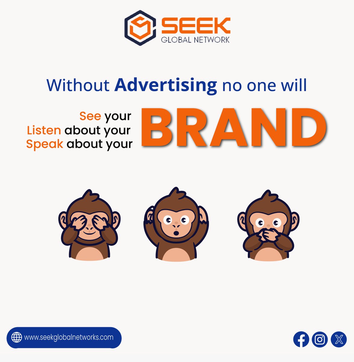 SeekGlobalNet's tweet photo. Without advertising, your brand remains a whisper in a noisy world.
Stay tuned for more details: 🌐 https://t.co/y7b3Yz4THP
#BrandVisibility #PowerOfAdvertising #GetNoticed #BrandVoice #ElevateYourBrand #AdStrategyMatters https://t.co/aPaI1UTtyj
