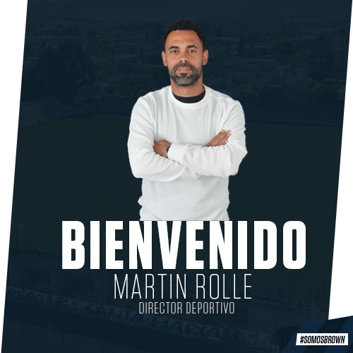 Martín Rolle se calza su nueva pilcha en La Banda