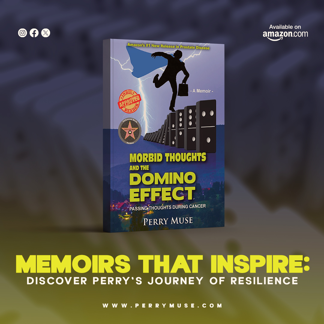PerryMuse1's tweet photo. If you crave a #memoir that inspires and uplifts you, this #book is your #TICKET to a profound, unforgettable #Experience.
https://t.co/SRtD23TnZP

#WritingCommmunity #writerslift #books #booklovers #BooksWorthReading #AuthorsOfTwitter #AuthorUpROAR #authors #BookRecommendation https://t.co/4ZN2ojWODz