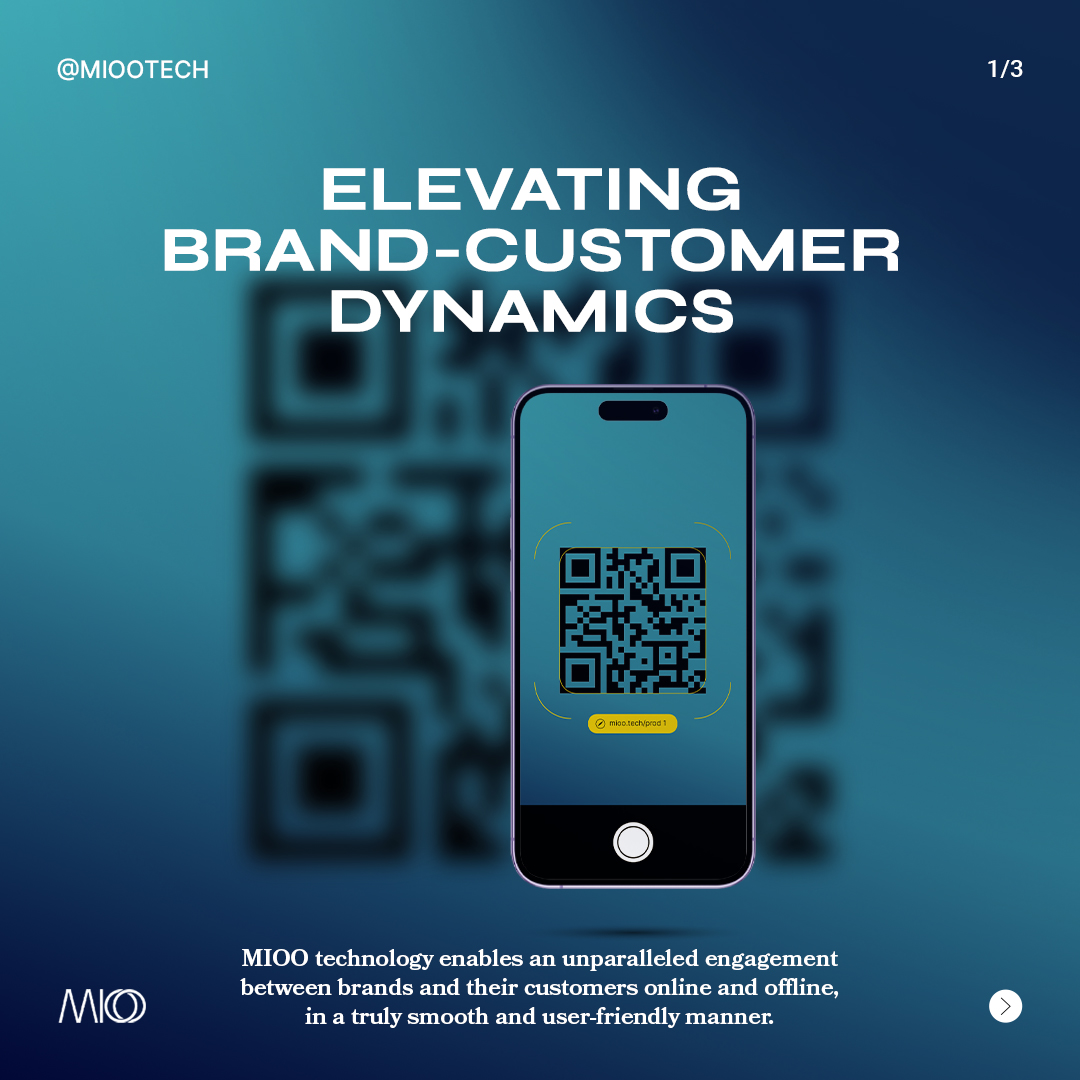 MiooTech's tweet photo. Deliver simple product-customer offline-to-online interactions at scale with MIOO's user-centric system design. A click is all it takes to transition from QR-embedded label scanning to digital certificate redemption.
#miootech #mioo https://t.co/dVdEhI7vD1
