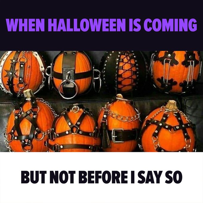 Halloween is coming soon...🧛&zwj;♀️  Tell us your kinkiest Halloween story!👇👇👇 https://t.co/PStaESu10H<a href="/tag/c4sworship24"class="tags"><span>#c4sworship24</span></a>