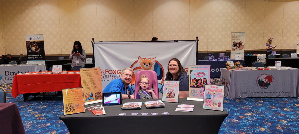 joyfullyJosie's tweet photo. We have a #FOXG1 &amp; Joyfully Josie booth at EPILEPSY AWARENESS DAY DISNEY LAND!  Come meet Josie’s foxg1 friend Emily!  Learn more about foxg1 syndrome &amp; check out our children’s book about disabilities inclusion. #EADDL #epilepsyawareness @Foxg1Research @NicoleZJohnson1 https://t.co/9QL9jFgP2K