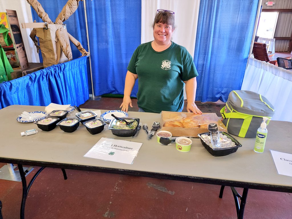 Thank you <a href="/chickensaladchi/">Chicken Salad Chick</a> for feeding hungry <a href="/Florida4H/">florida4h</a> staff at #NorthFloridaFair