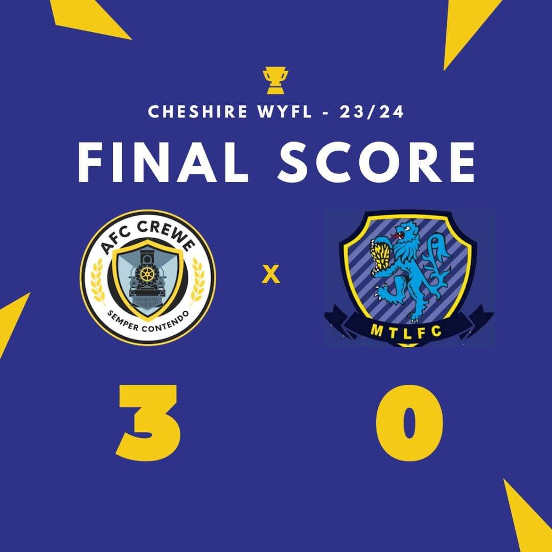 Yesterday's 1st team result was a 3-0 defeat away at <a href="/afc_crewe/">AFC Crewe</a> 

Macc played their best football of the season but couldn't find the goals they needed despite coming close several times and hitting the crossbar.

Ruby Walton was named POTM for her impressive performance ⭐