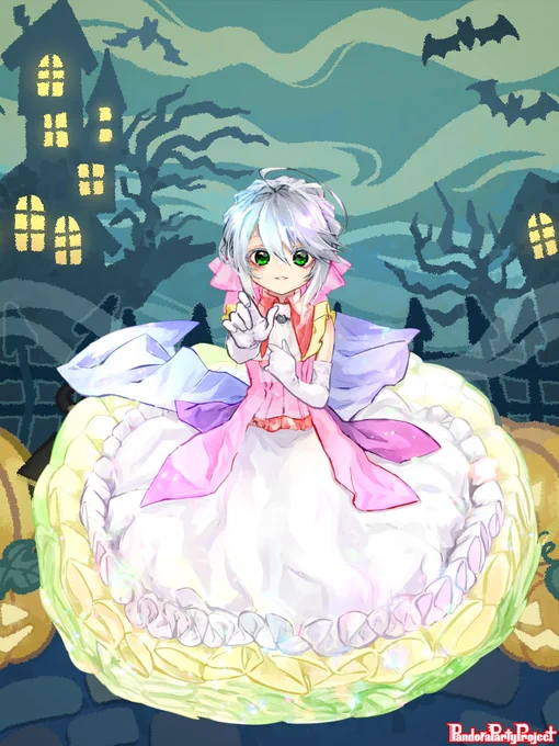 ハロウィーン『Pandora Party Project』(c)発注者様/ぺいゆ/ 