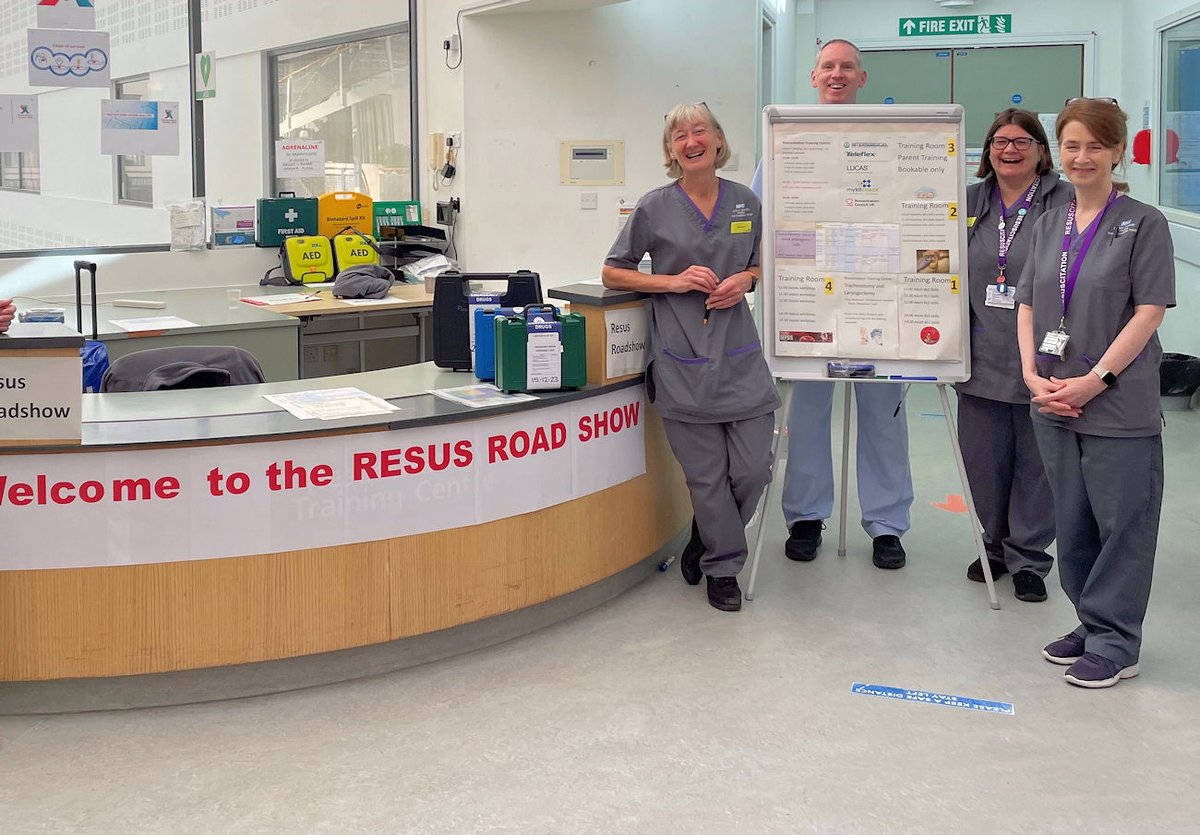 OUH (@ouhospitals) on Twitter photo Great roadshow at the Churchill Hospital today - 90 people trained in #CPR skills and a visit from Oxford Fire and Rescue Rewley Road Red Watch #RewleyReds
Supporting the <a href="/ResusCouncilUK/">Resuscitation Council UK</a> #RestartAHeart October campaign.
Getting set for the #NOC tomorrow!
resus.org.uk/get-involved/r… Great roadshow at the Churchill Hospital today - 90 people trained in #CPR skills and a visit from Oxford Fire and Rescue Rewley Road Red Watch #RewleyReds
Supporting the <a href="/ResusCouncilUK/">Resuscitation Council UK</a> #RestartAHeart October campaign.
Getting set for the #NOC tomorrow!
resus.org.uk/get-involved/r…