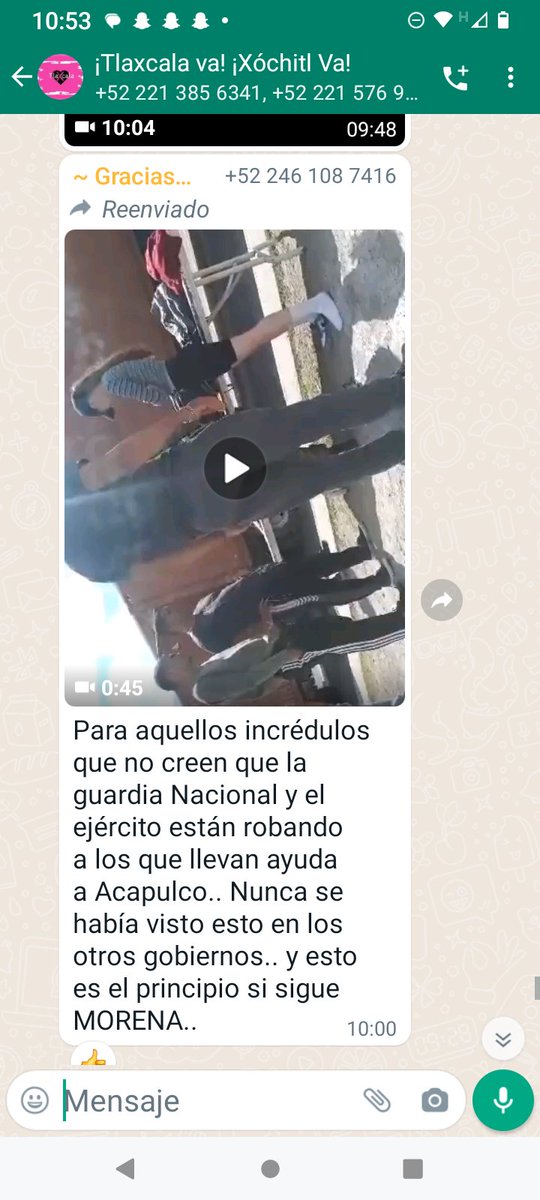#AmloElFracasoPresidencial, el miserable que habita PN <a href="/lopezobrador_/">Andrés Manuel</a>  hoy ha corrompido al Ejército @SEDENAmx  El ejército roba a quienes tratan de donar ayuda!! ESTO ES UNA PORQUERIA <a href="/Luis_C_Sandoval/">Gral. Luis C. Sandoval Glez.</a> <a href="/nytimes/">The New York Times</a> <a href="/POTUS/">President Donald J. Trump</a> <a href="/Reforma/">REFORMA</a> <a href="/Univision/">Univision</a> <a href="/bbcmundo_ultimo/">BBC Mundo - Noticias</a> #LigaDeGuerreros