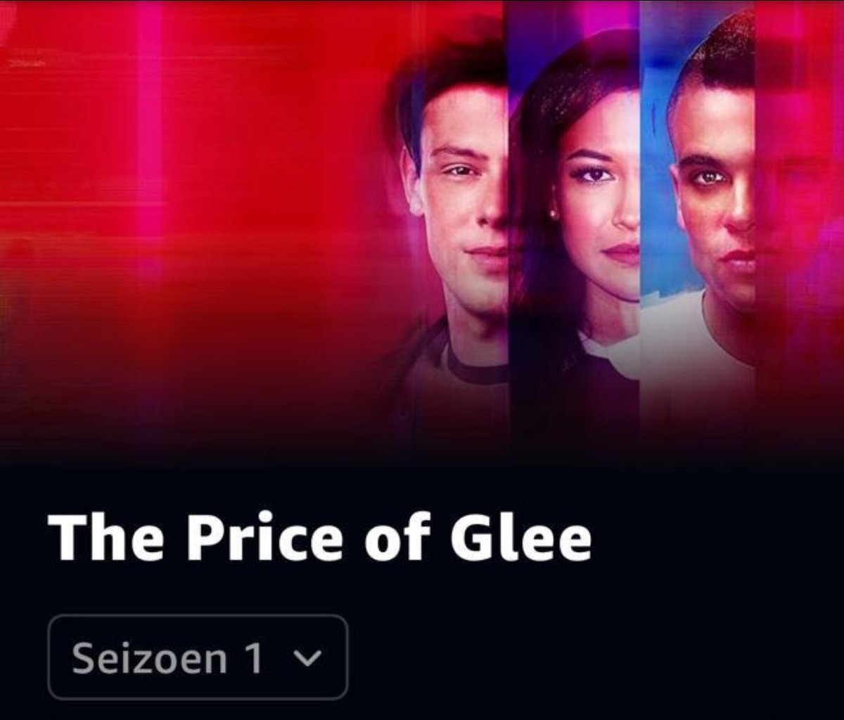 maickel1979's tweet photo. The Price of Glee
Gekeken … Best heftig als je alles op een rijtje ziet wat er is gebeurd !!! Bizar !!!
Is de serie vervloekt ? 🤔
#ThePriceOfGlee #Docu
#Glee #Curse #death #serie #NayaRivera #CoryMonteith #LeaMichelle #MarkSalling 💀 https://t.co/twbO6k2aXs