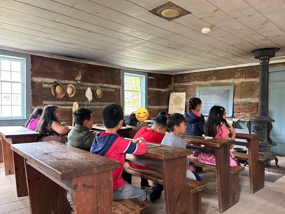 We had so much fun at Westfield Heritage Village learning about the lives of Early Settlers! My students loved doing chores and experiencing school many years ago! <a href="/jcpshdsb/">Joshua Creek</a>