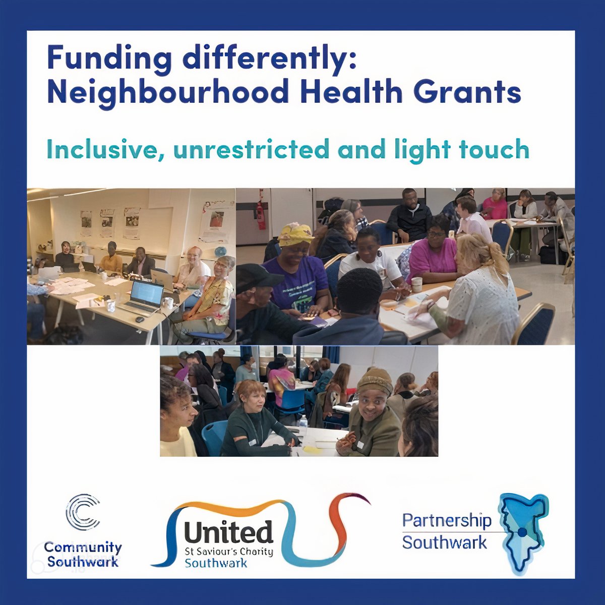 🚀 Exciting news! 2nd round of 'Funding Differently' is now open for VCS groups in #Southwark. Be one of the 10 to get a £5,000 grant! Simplified process, quick decisions. More details & apply ➡️ bit.ly/3tU17cc🔗#GrantOpportunity #CommunityFunding
