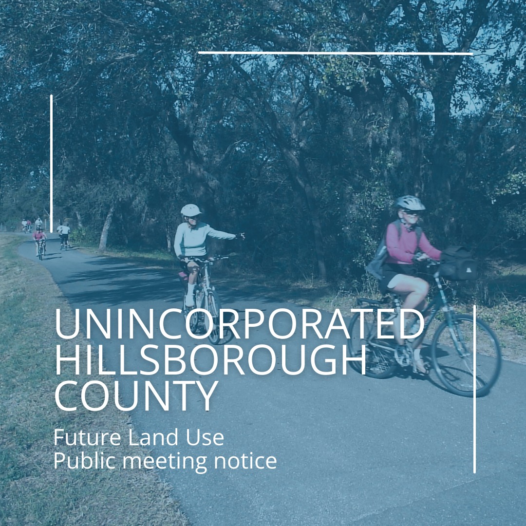 Join us on Thu 11/2, 6p at the Gardenville Rec Ctr or register now for a Zoom mtg Mon 11/6 at: us06web.zoom.us/meeting/regist…
We've gathered your ideas, put together proposed language changes to <a href="/HillsboroughFL/">Hillsborough County</a>'s Future Land Use section &amp; we want you to weigh in! planhillsborough.org/hclanduse/