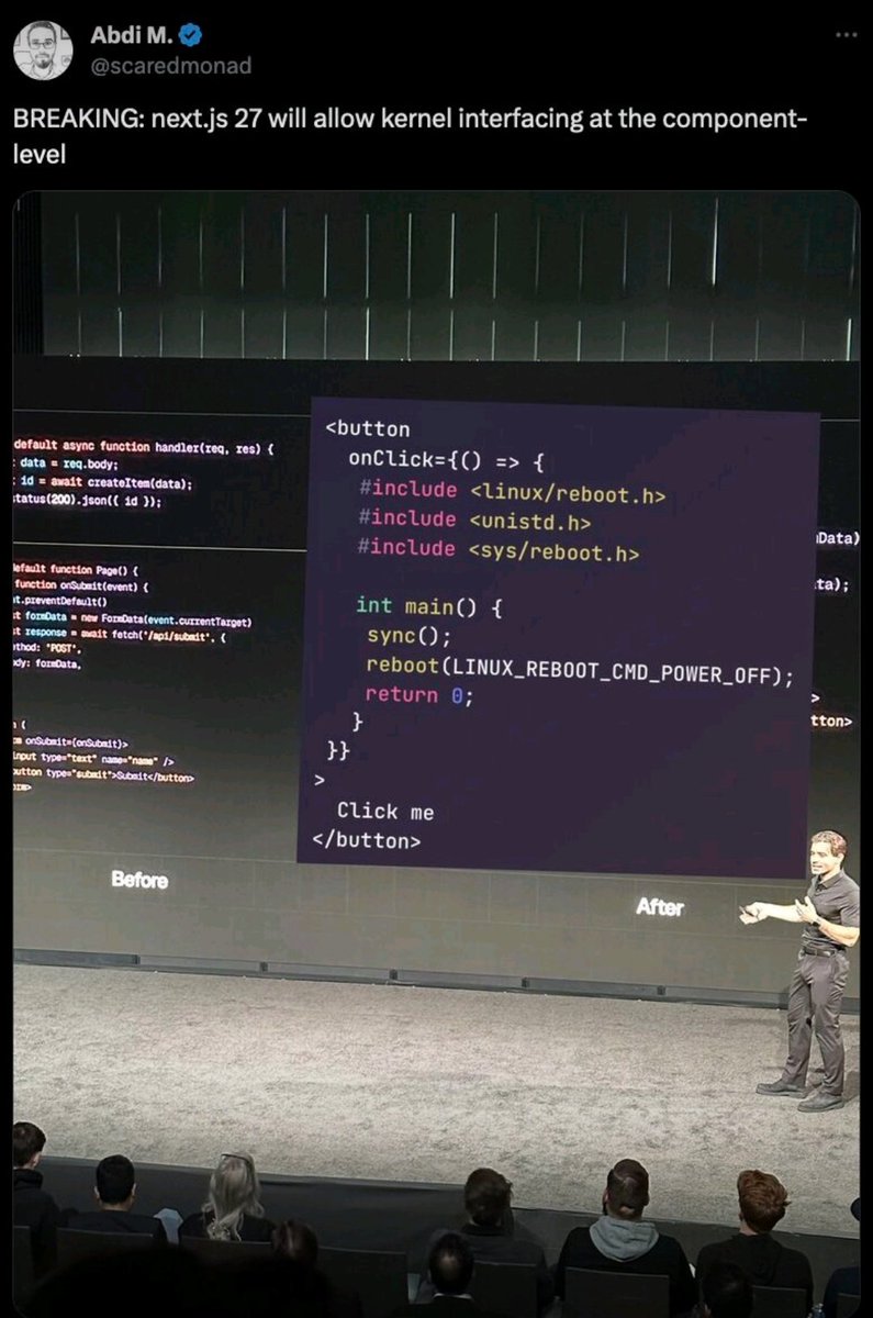 umar_cpp's tweet image. Next.js 😂😂