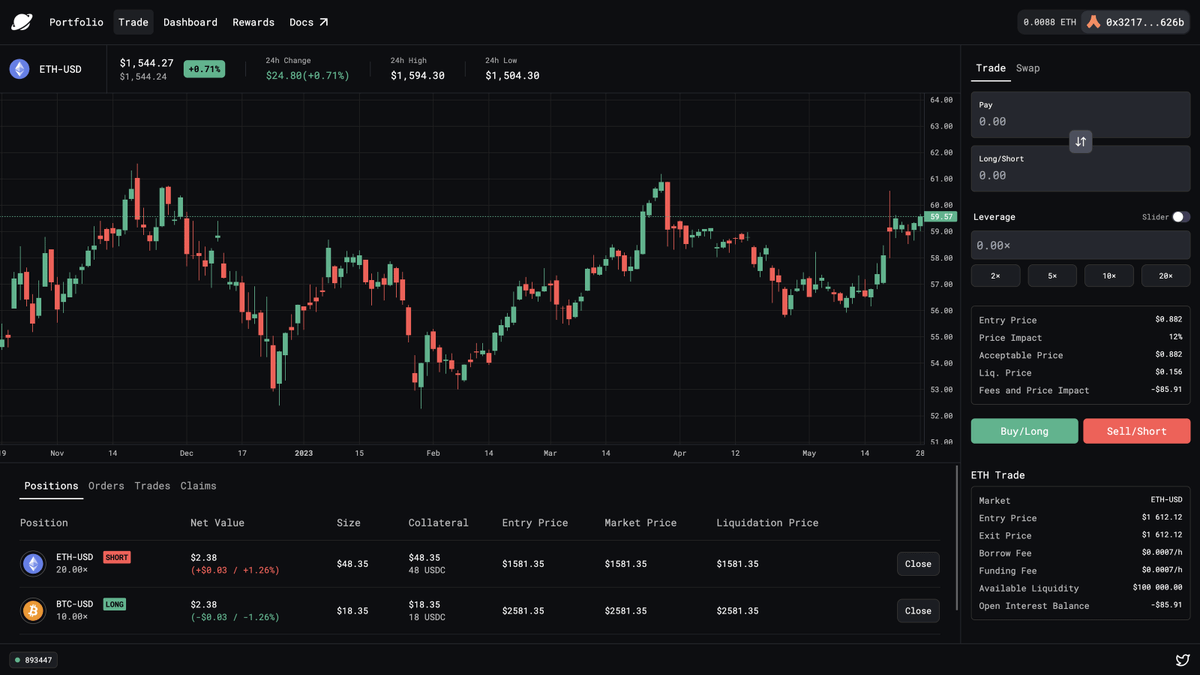 Join us in shaping the future of decentralized finance on Starknet!

Contribute to our open-source front-end and get paid while you build. Get a sneak peek of Starknet's future Perpetual Exchange 👀