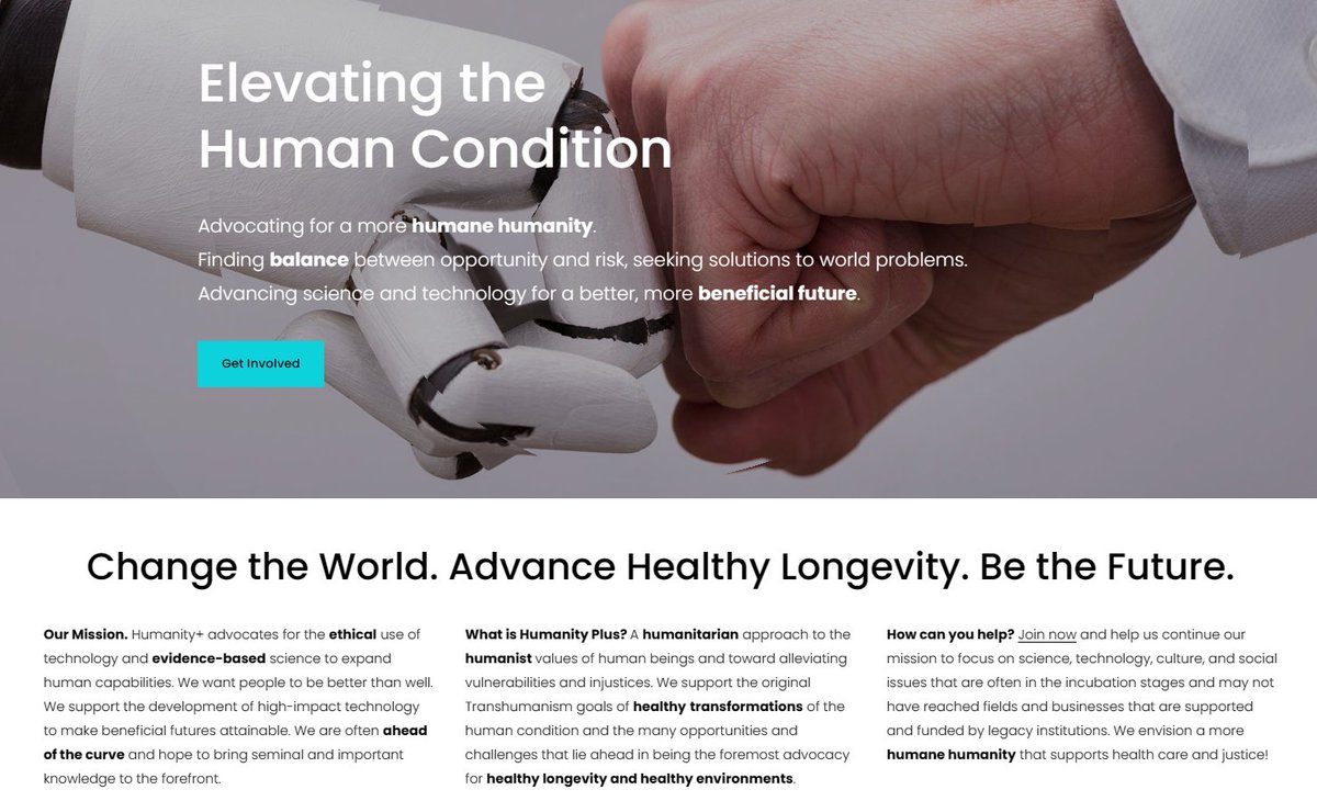 Extreme Right Zealots argue against AI, Longevity, and a more humane humanity. Hands down, Transhumanists win the debate! youtube.com/watch?v=F8ncb_… 
#transhumanism #AI  #LONGEVITY