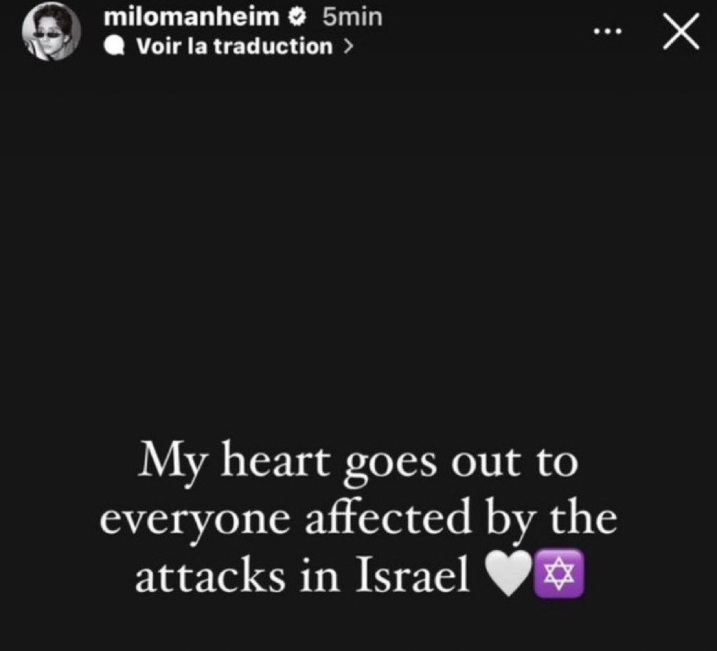 since y’all wanna forget abt milo manheim!