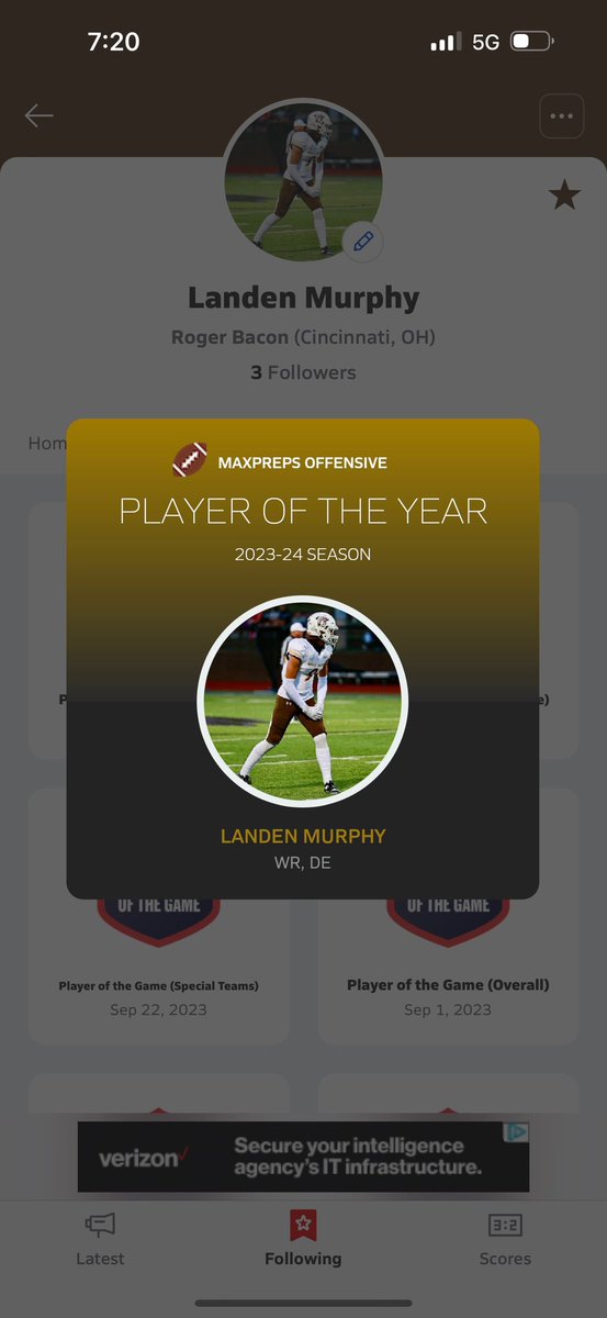 Landen Murphy (@landenmurphy22) on Twitter photo 