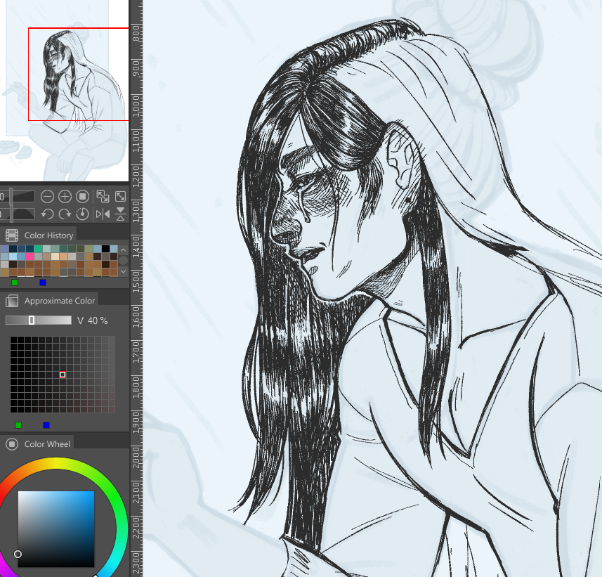 vent art update ... thing haven't been very good lately but hopefully they'll get better (Ｔ▽Ｔ)