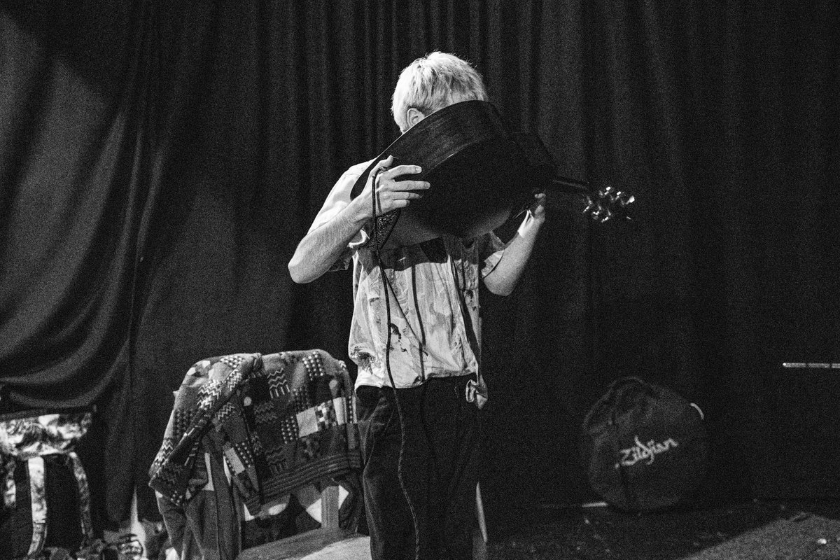 swalkinganimals's tweet photo. Some pics of us writing  Pink. Yellow. Red. which will be yours on November 10th in case you missed it. We're so excited to share it with you and so is Joe.. once he's digested those Jam butties straight off his guitar strings 

SWA x

#presave #preorder #vinyl #CD https://t.co/62vDCyoTi0