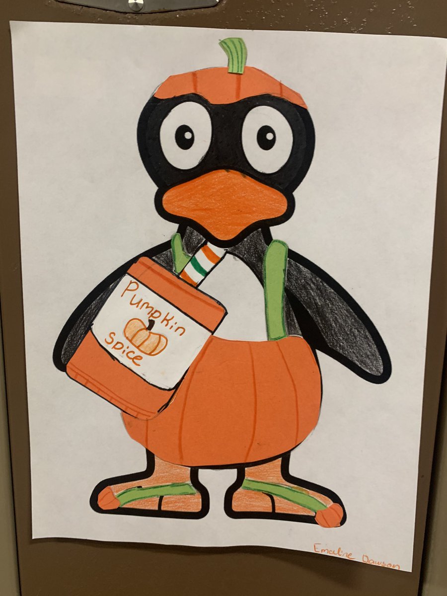 HBBSTMath's tweet photo. Some of our favorite costumes for Jiji! Happy Halloween from HBB! 🐧🎃 @kristenjmb @STMath https://t.co/Nl8kONBPxk