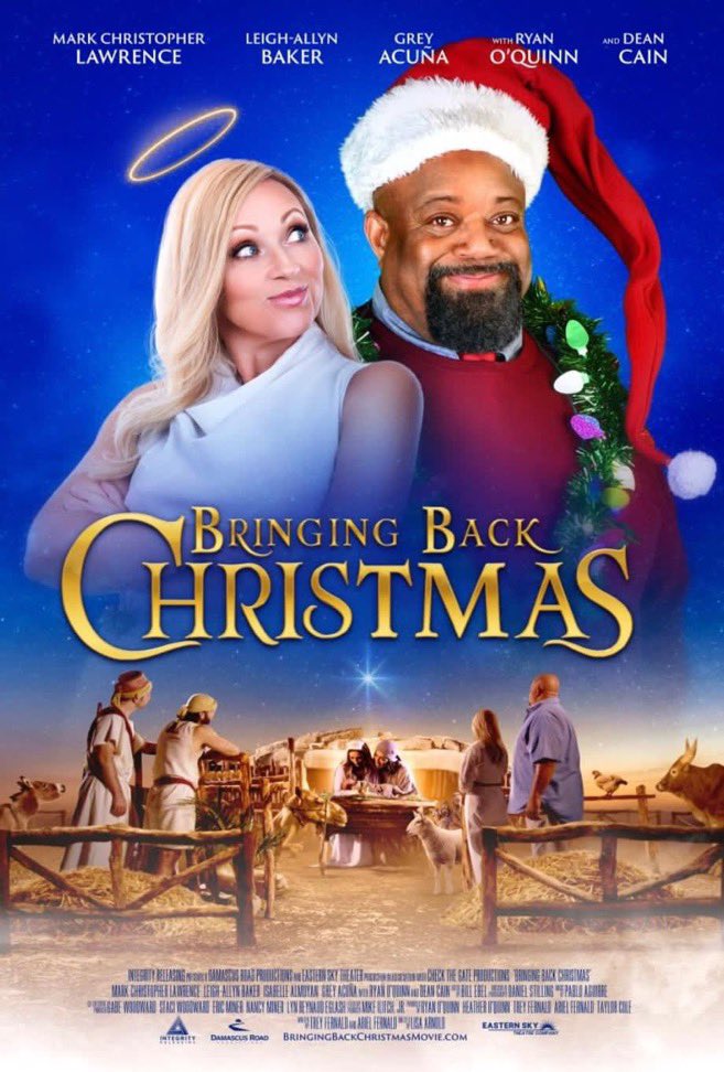 katnorland's tweet photo. CONGRATULATIONS to the team of  “Bringing Back Christmas" at the Content 2023 Film &amp; Media Summit! 

6 awards won including Best Director
Best Story Telling, Best Actor etc…

Movie coming out soon

#bringingbackchristmas #christmasmovie #filmfestival #awards #faithfilm https://t.co/RX39Ne2MDd