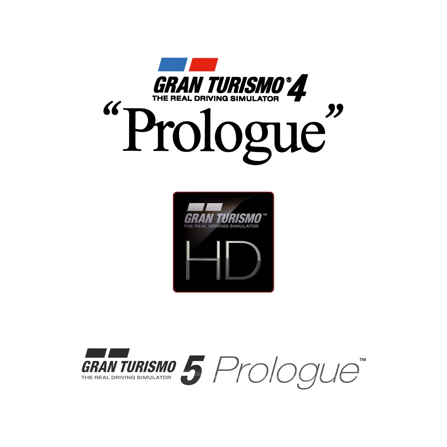 Xenoko on X: 8: GT4 Prologue, GT HD Concept and GT5 Prologue are the only  games in the series to only use the horizontal version of the Gran Turismo  logo.  /