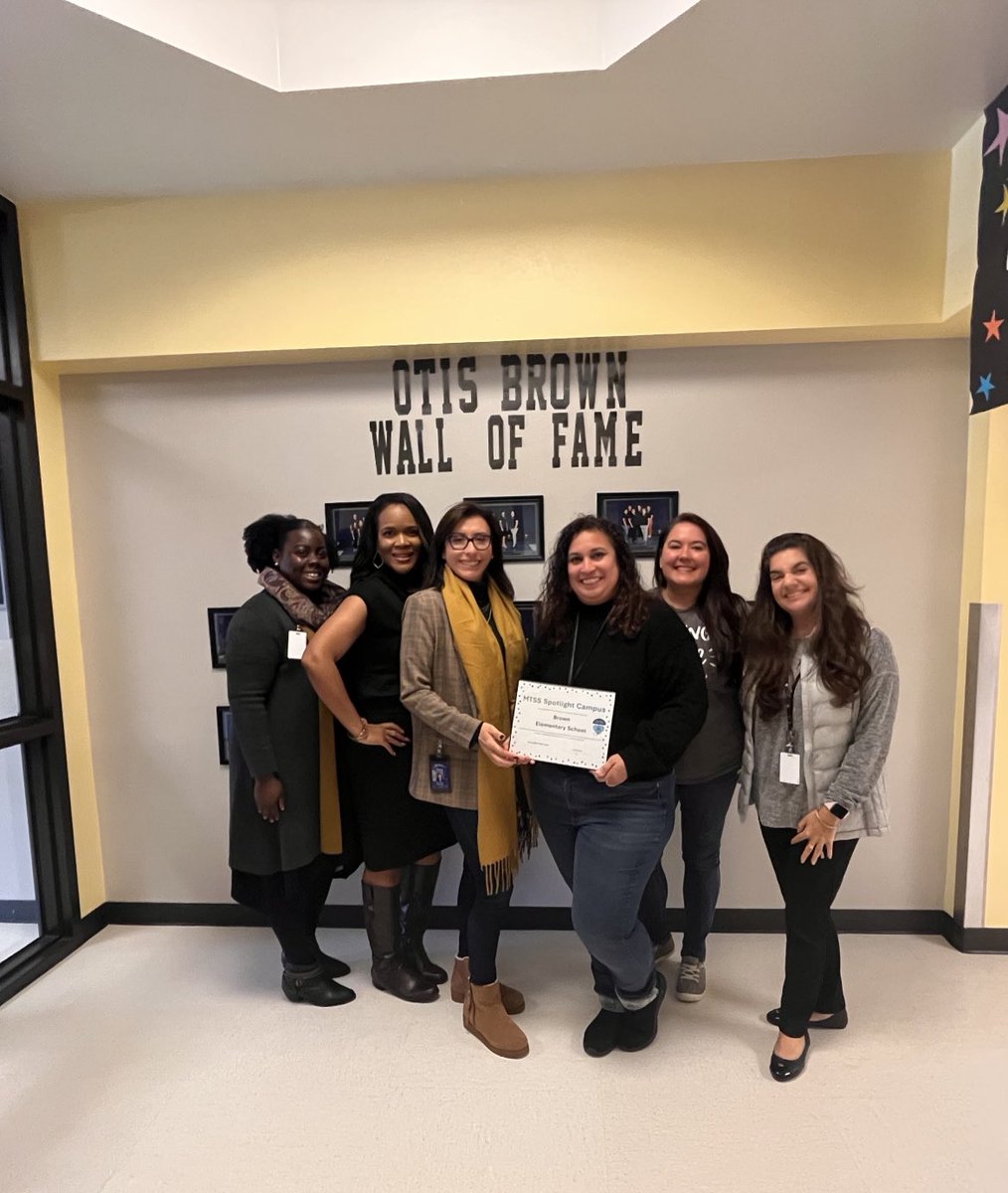 MTSS_IISD (@mtss_iisd) on Twitter photo Kudos to our MTSS Spotlight Campus <a href="/BrownElementary/">Brown Elementary</a>!🎉
⭐️ Teamwork & Enthusiasm
⭐️ Commitment to Growth
⭐️Knowledge of students’ needs ⭐️Utilizing MTSS tools
⭐️Setting staff/students up for success
You ROCK! <a href="/IrvingISD/">Irving ISD</a> @Fountain_AP <a href="/mcastellanos3/">Maria T. Bloomfield</a> <a href="/mtss_iisd/">MTSS_IISD</a> <a href="/BelWilliams1010/">Bel Williams</a> Kudos to our MTSS Spotlight Campus <a href="/BrownElementary/">Brown Elementary</a>!🎉
⭐️ Teamwork & Enthusiasm
⭐️ Commitment to Growth
⭐️Knowledge of students’ needs ⭐️Utilizing MTSS tools
⭐️Setting staff/students up for success
You ROCK! <a href="/IrvingISD/">Irving ISD</a> @Fountain_AP <a href="/mcastellanos3/">Maria T. Bloomfield</a> <a href="/mtss_iisd/">MTSS_IISD</a> <a href="/BelWilliams1010/">Bel Williams</a>
