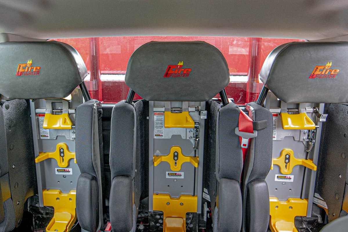 HOBostromFire's tweet photo. CV Package Seating
Equip your International CV or Chevy Crew Cab vehicle with the very same FireFighter seats used in larger purpose-built fire vehicles around the world.

Equip yours today:
https://t.co/4H4h0eLP9p

#firefighter #firetruckseats #CV #Chevy https://t.co/siJLAW7BdP