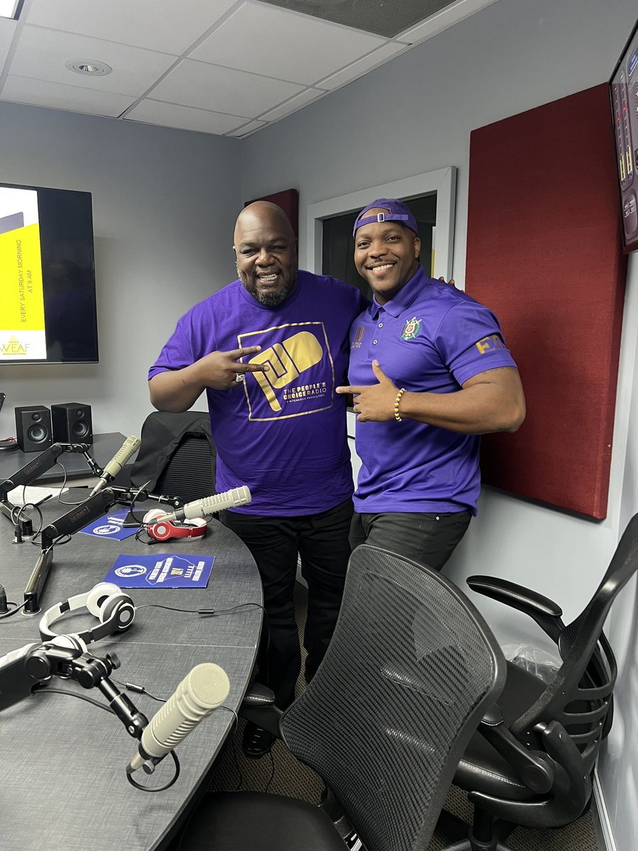 terrance_tuck's tweet image. Big Thanks to my brother @derrek_pugh For selecting The Tuck Project to be this weeks Community Spotlight on the “People’s Choice” talk show on WFMV 105.1 FM. The People’s Choice airs live, every Saturday on WFMV 105.1 FM or online, check it out! #TuckProject #Uplift #Community
