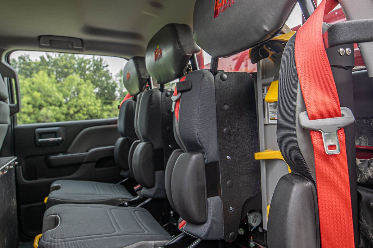 HOBostrom's tweet photo. CV Package Seating
Equip your International CV or Chevy Crew Cab vehicle with the very same FireFighter seats used in larger purpose-built fire vehicles around the world.

Equip yours today:
https://t.co/4nnArl7wcU

#firefighter #firetruckseats #CV #Chevy https://t.co/5gygClfS7P