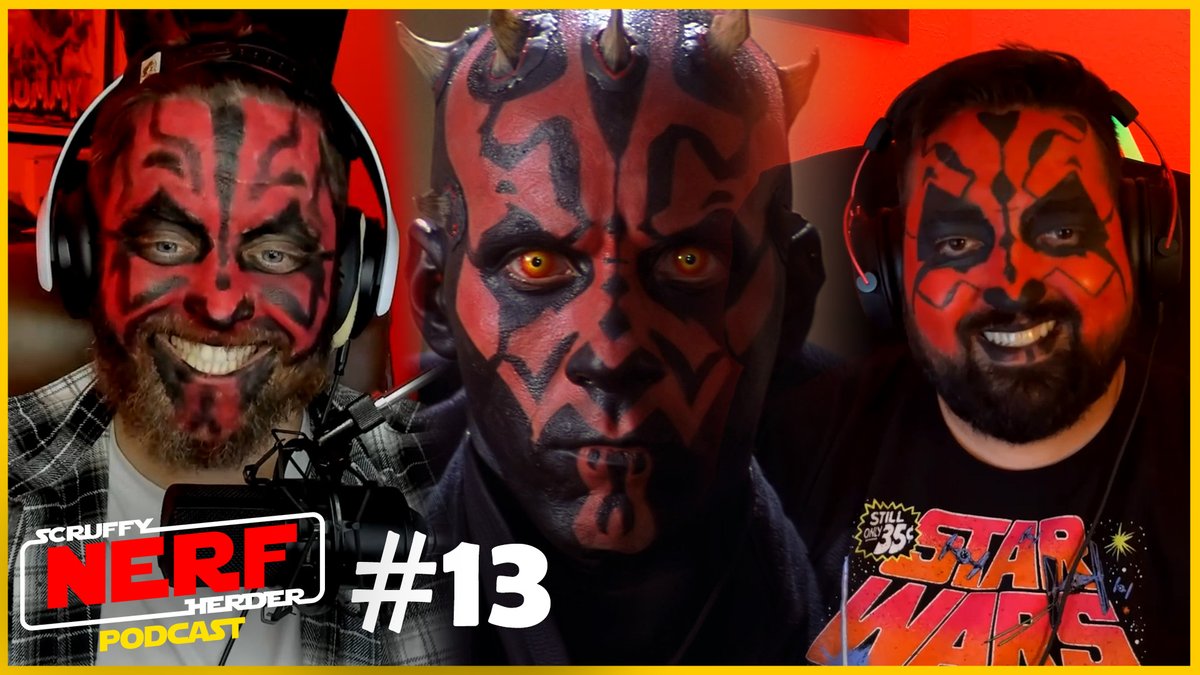Scruffy Nerf Herder Podcast tweet media